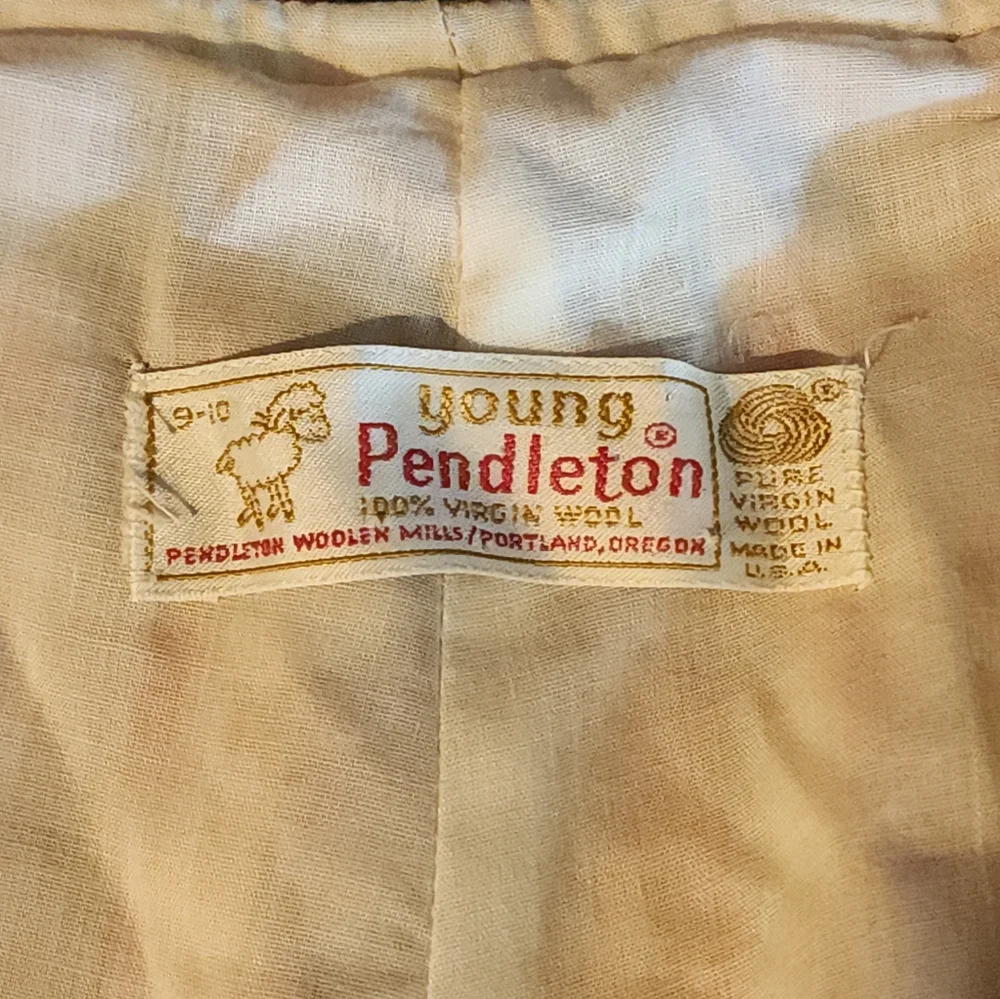 Vintage Young Pendleton Wool Plaid Pants - Picture 8 of 10